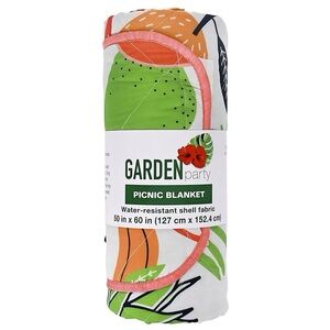 Fruit Picnic Blanket nwt